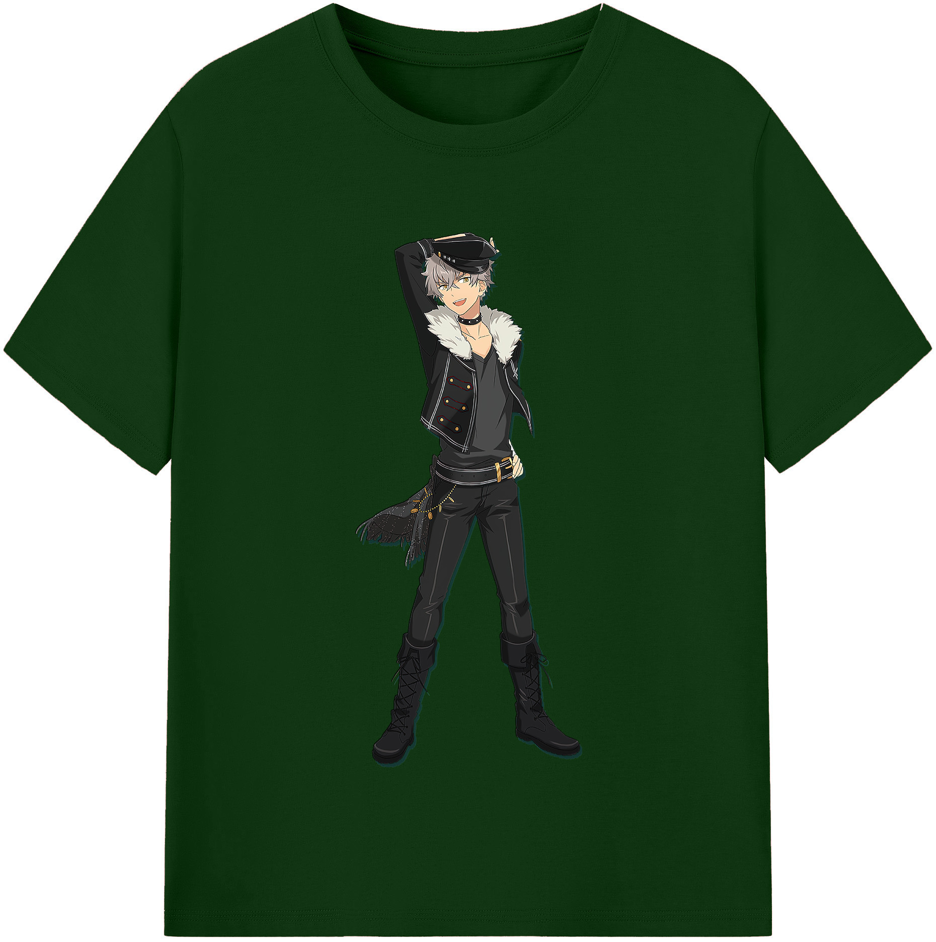 （画像用） あんさんぶるスターズ! Ensemble Stars 綿100％半袖Tシャツ（フロントプリント）